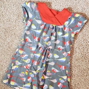 Tea Collection Bird Dress size 3